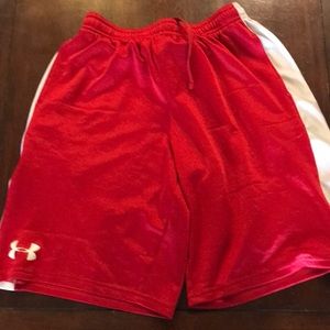 Boys Under Armour shorts